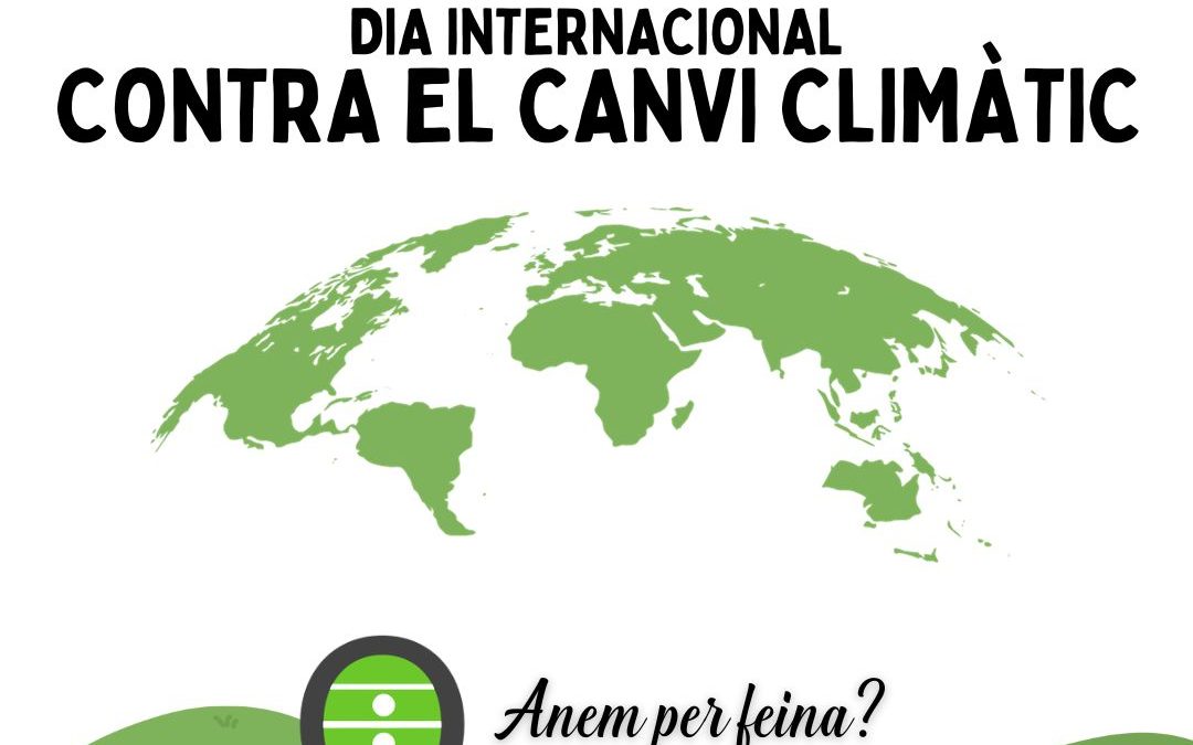 Dia Internacional contra el Canvi Climàtic