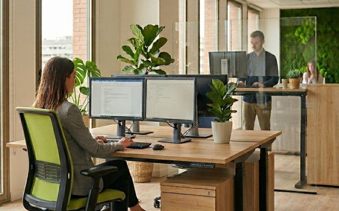 L’economia circular a l’oficina:  per què reutilitzar és el futur del mobiliari professional